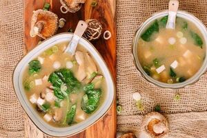 健康營養的日本國湯：味增湯