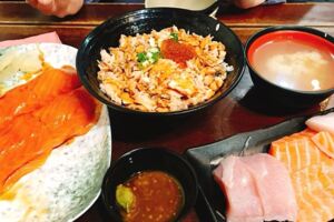 三味食堂♥超大平價生魚片日本料理♥N訪永遠的高cp值排隊美食