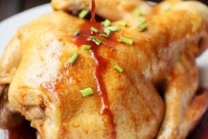 雞肉簡單好吃做法，無油無水，電飯煲版中秋大菜！