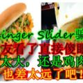 KFCZingerSlider騙很大！網友看了直接傻眼！是麵包太大，還是雞肉太小？也差太遠了吧！