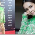 「蔡依林」綠衣配紗裙醜成「越南大媽」，「楊冪」穿出了史上最好看紅毯造型！