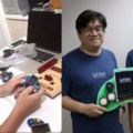 台灣天才國三生做出「全世界最小遊戲機」！爸爸投資5萬，現在「授權金破億」樂高跪求合作！