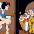 這就是大家從沒想過能有機會看到的「迪士尼公主如廁畫面」！