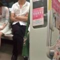 看妹聖地！中國地鐵太精彩了，難怪天天有人坐過站！