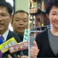 台中市長選舉民調盧秀燕度首度超越林佳龍