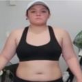 胖妞決心要健身改變，堅持100天後，她的改變讓人眼前一亮