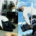 日本地鐵晚上最蔚為奇觀的扯爆景象說你不會相信，還好有照片為證！