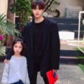 6歲童模IG曬與叔叔的合照，原來她是WannaOne李大輝侄女！