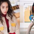 歐陽娣娣「近照曝光」好驚人！筆直辣腿「半顆屁股蛋全洩」網全看傻：以為是娜娜