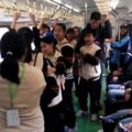 火車上突傳來活力《拍手歌》　在原住民小孩的帶動唱下成歡樂車廂
