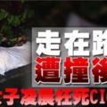 新山出境局--走在路旁遭撞後逃女子凌晨枉死CIQ附近