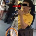 正妹搭地鐵「下半身沒穿」照片曝光網友瘋傳！