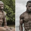 不跑健身房也練出完美腹肌　非洲男從事「世界最危險工作」身材超越男模