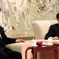 賴清德與上海市長楊雄於世博中心會面