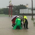 台南豪雨大淹水黃偉哲宣布今停班課