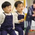 亞洲最萌3胞胎「大韓民國萬歲」畢業了！7歲民國「變長腿小帥哥上台致詞」網融化：真的長大了