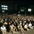 廣西玉林5.2級地震 高中學生操場避難唱愛國歌