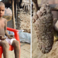 印度9歲男孩全身「石化」，碰一下就易破碎！醫生無奈救不了，只能等待死亡！