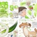 青菜底加喔!日本twitter畫師將各種蔬菜化身超萌動物鼓勵大家多吃青菜眾網友嗨爆:這樣反而會可愛到讓人捨不得吃啦~