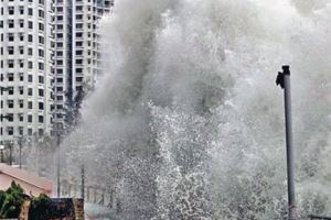 星期四再有颱風襲港：氣溫急降至8℃，荃灣葵芳沙田市區將會落雹