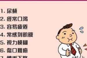 糖尿病一劑治好永不復發，一定要轉發，轉發可救很多人！有糖尿病患者一定要看！