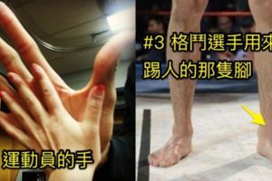 6張「容易讓人誤解運動員是怪物」的誇張生活照！#5果然四肢發達的人比其他人都還善良，看哭了！