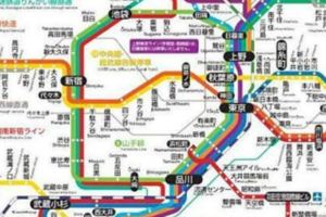 東京電車交通不再卡卡！一次搞懂東京各家鐵路公司所有路線！