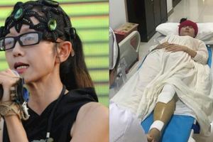 59歲楊麗萍訓練摔骨折，20多年沒自己洗過澡，在醫院提條件被拒絕!