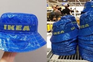 一上架就被掃光！IKEA限量推出「購物袋漁夫帽」一頂百元有找　內裡大藏驚喜...潮男潮女欠入手！