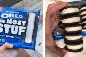 甜餡控必吃！限量版OREO「內餡激增4倍」好滿足　拿起來「手感好厚實」全球瘋搶