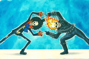 16張「人氣角色跨界合體」的趣萌插畫　網友大推「地球超人x鋼鐵人」