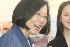 林環牆再查蔡英文指導教授 發現這點超詭異