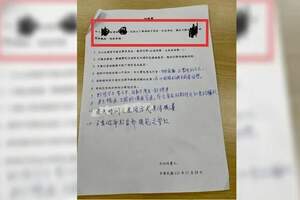 恐龍家長列「10點切結書」欲逼退導師爸無奈嘆：想捍衛女兒受教權