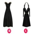 心理測試：選一套黑禮服，測你的好人緣從哪裡來？