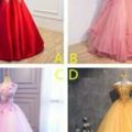 心理測試：4款禮服，哪一款最貴氣？測你是聚財命還是散財命