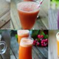 14種好喝的蔬果汁，每天來一杯，讓你越喝越漂亮