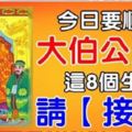 10月26日，要順日，大伯公賜財，這8個生肖請【接財】必靈