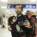 北京爸爸獨自帶2歲女兒到台灣旅行　才一踏進飯店就驚覺「老婆真的太偉大」！