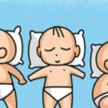 孩子的睡姿暗示了不同的性格，准嗎？若你娃是第4種，那可要留心