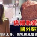 大病細胞愛吃糖！國外研究顯示：白飯、吐司吃太多，罹患「腫瘤」風險將大幅提升