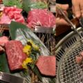 西門也有櫻花林，哞哞屋「夢幻和牛燒肉」超高回訪率，多國和牛一次吃到！