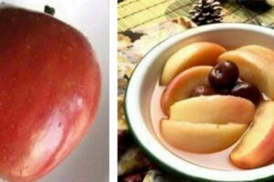 蘋果煮熟吃，可以清火降脂，可以緩解便秘、排毒養顏