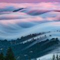 10張「實驗攝影師用8年時間才終於拍到」的最完美濃霧波浪照片。
