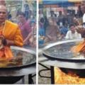 「泰國神僧」在高溫熱油中淡定打坐！沒想到真相竟然是…讓人不敢相信！