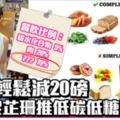 黎芷珊推新版低碳低糖減肥法輕鬆減重20磅