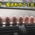 超狂車主擺「一整排小丁丁」當裝飾，沒想到某天回車上立刻崩潰，「回不去了」景象讓網友笑噴！