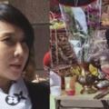 邱惠美被直擊「赤腳燒符」作法甩童仲彥！仙姑聽到「神明指示」…搖頭嘆「難怪前夫會被剋死」！