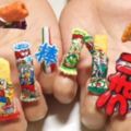 10張圖證明日本女生玩美甲已經玩到「什麼都可以往指甲上貼」的境界！