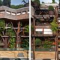 義大利都靈的【宮崎駿樹屋】建築與大自然結合出的綠建築！