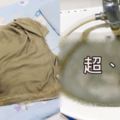史上最髒！忍痛把「20年小被被」拿去洗…秒現「濃郁水溝色」前後超扯對比有圖！